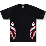 Футболка Bape Abc Camo Side Shark A BATHING APE, белый - фото 8