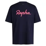 Футболка Rapha Cotton Large Logo, синий - фото