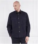 Рубашка Лизель 10237370 01 Regular fit Boss Orange, синий - фото 3