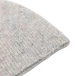 Ребристая вязаная шапка LOW CLASSIC, серый - фото 3