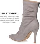 Женские ботильоны и сапожки Journee Collection, Grey - фото 4
