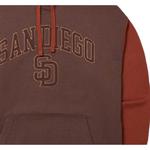 New Era Унисекс худи коричневого цвета - фото 4