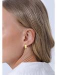 Elli Латунные серьги в золотом исполнении - фото 5