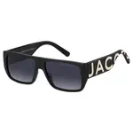 Солнцезащитные очки Marc 096/s Marc Jacobs, черный - фото