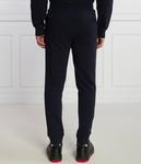 Спортивные брюки мужские Hugo хлопковые, синий - фото 4