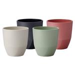 Кружки silueta набор из 4 шт. Mepal, мультколор - фото