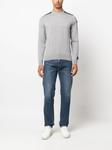 Paul & Shark шерстяной джемпер тонкой вязки, серый - фото 2