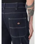 Классические рабочие брюки из денима Dickies, синий - фото 3