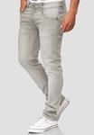 Джинсы узкого кроя STRETCH INDICODE JEANS, цвет grey denim - фото 4