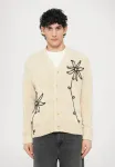 Кардиган с цветочным рисунком «мика» Nn.07, Ecru - фото