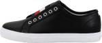 Женские кроссовки Tommy Hilfiger Anni Slip-On, Black Smooth - фото 2
