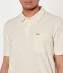 Рубашка поло Regular fit Guess Jeans, экрю - фото 4