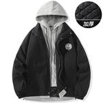 Куртка унисекс Doraemon, Черный (без капюшона) - фото 9