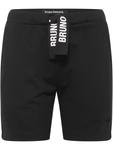 Тканевые брюки Bruno Banani Sweatshorts COBB, черный - фото
