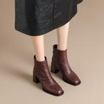 Ботильоны женские Zhr, хаки - фото 26