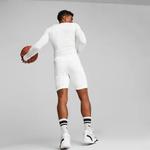 Базовый слой лонгслив Puma Hoops Team, цвет Puma Weiß - фото 4