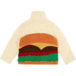 Vandy The Pink Белое пальто унисекс с бархатистой текстурой, White - фото 3