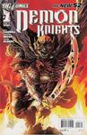 Demon Knights (Issue #1 -Second Print Variant) (DC) - фото