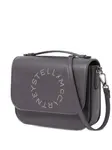 Сумка через плечо с логотипом STELLA MCCARTNEY, серый - фото 2