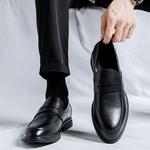 Лоферы мужские черный Cachiotti - фото 8