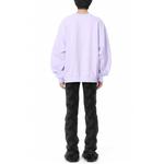 WE11DONE Свитшот унисекс фиолетовый - фото 5