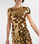 Топ с декоративными элементами Rabanne - фото 5