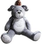 Большой Мишка Тедди 180 См С Супер Вышивкой Odol-Plusz - фото 2