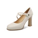 Туфли Мэри Джейн женские Boerdiqi, черный - фото 4