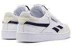 Кроссовки Club C Reebok Revenge 'White Black' - фото 5