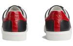 Кроссовки ace low-top sneakers 'black red' Gucci, черный - фото 4