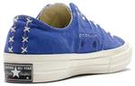 Кеды Converse Chuck 1970s QS Low Top Blue, синий - фото 3