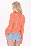 Свитер IZIA, коралл - фото 3