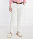 Брюки чинос kaito1 Slim fit Boss, белый - фото 3