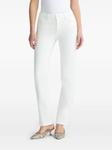 LIU JO Белые облегающие брюки, белый - фото 2
