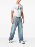 Джинсы Philipp Plein Beach Boy Fit, синий - фото 2