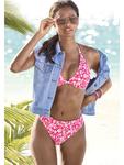 Верх бикини Vivance, цвет neonpink/weiß - фото 2