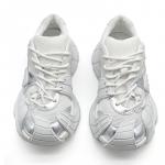 Кроссовки унисекс с низким верхом H2, белый - фото 4