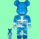 BE@RBRICK Bearbrick X Ana Original Blue Sky - фото 4