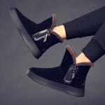 Зимние ботинки мужские черный Cachiotti - фото 9