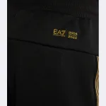 Шорты стандартного кроя Ea7, черный - фото 3