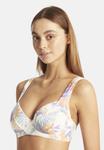 Топ бикини SEA LEVEL Bikini top, White - фото
