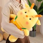 Tranquility and elegance Милые игривые желтые плюшевые драконы Pudding - фото 4