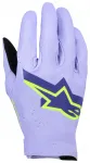 Мотоперчатки Supertech Alpinestars, лавандовый - фото