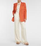 Кожаные сандалии Striker Gabriela Hearst, кремовый - фото 2