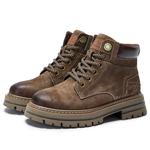 Ботинки Martin Boot женские Laorentou, цвет Earth Yellow - фото 3