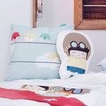 Подушка Happy Friday Learning to fly, текстиль - 40 х 1 х 30 см - фото 2