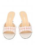 Сандалии Mach & Mach, айвори - фото 4