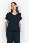 Футболка Soyaconcept Basic T-shirt, Navy/Dark Blue - фото