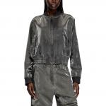 DIESEL Бомбер, Gray - фото 3