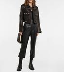 Черные брюки Melie KHAITE, черный - фото 3